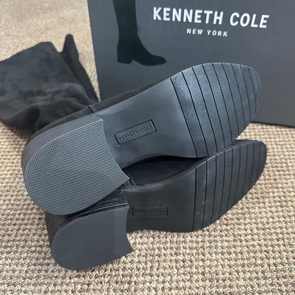 Kenneth Cole Women's Stanford Stretch Tall Boots Black Size 7 - Picture 5 of 5